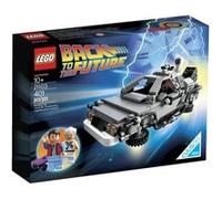 LEGO 21103 The DeLorean Time Machine Lego DeLorean Back to the Future (japan import)