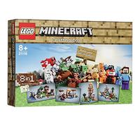 Lego - 21116 - La boîte de Construction - Minecraft
