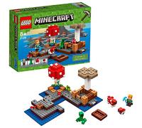 LEGO Jeu de construction 21129 – Le Biome Champignon