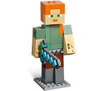 Lego Minecraft - Bigfigurine Minecraft Alex Et Son Poulet - 21149