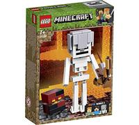 LEGO 21150 Minecraft Bigfigurine Squelette avec Un Cube de Magma