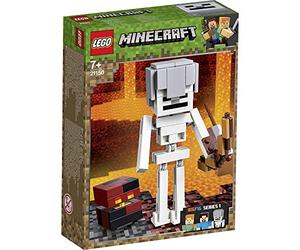 LEGO 21150 Minecraft Bigfigurine Squelette avec Un Cube de Magma