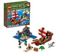 Lego® Minecraft - L'aventure Du Bateau Pirate - 21152