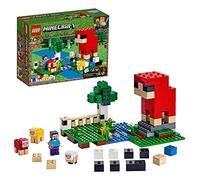 LEGO Set de construction 21153 Minecraft La Ferme à Laine