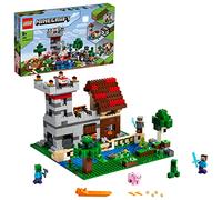 Lego 21161 Minecraft La boîte de Construction 3.0