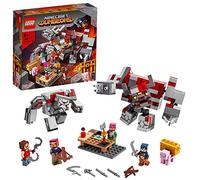 LEGO® Minecraft™ 21163 La bataille de la Pierre rouge Rouge G