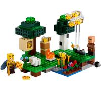 LEGO 21165 Minecraft La ferme des abeilles, set de construction avec apicultrice et figurine de mouton