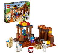 LEGO Jeu de construction Minecraft Le comptoir d'échange 21167