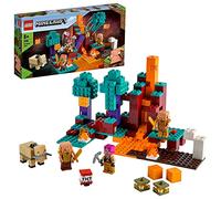 LEGO Set de construction Minecraft 21168 La Forêt Biscornue