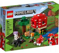 21179 LEGO® MINECRAFT La maison de champignons