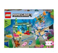 LEGO Jeu de construction 21180 Minecraft – Le Combat des Gardiens, Aventure sous-marine +8 ans