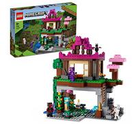 LEGO 21183 Minecraft Le Camp d’Entraînement: Jouet de Construction avec Maison, Grotte, Figurines, Squelette, Ninja, Rebelle, Cadeau Noël, Garçons, Filles, 8 Ans et Plus, Univers Minecraft