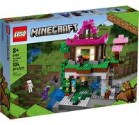 LEGO 21183 Minecraft Le terrain d'entraînement, la maison et la grotte
