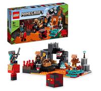 LEGO Minecraft 21185 Le bastion du Nether G