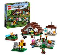 LEGO 21190 Minecraft Le Village Abandonné: Jouet de Construction Minecraft avec Maison, Figurine Zombie et Animaux, Jeu de Construction, Cadeau pour Enfants, Filles et Garçons Dès 8 Ans