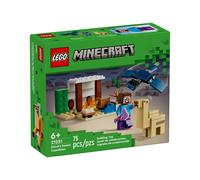LEGO 21251 L’expédition de Steve dans le désert