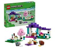 LEGO® Minecraft® 21253 Le sanctuaire animalier