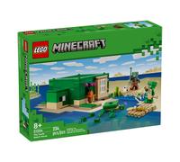 LEGO® Minecraft® 21254 La maison de la plage de la tortue