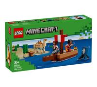 LEGO 21259 Le voyage du bateau pirate