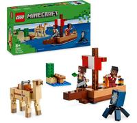 Lego 21259 Minecraft Il Voyage Du Galion Dei Pirates Bateau Avec 2 8 + Ann