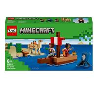 LEGO® Minecraft® 21259 Le voyage du bateau pirate