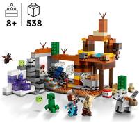 LEGO® Minecraft® 21263 La mine des Badlands - Jouet pour enfants inspiré du jeu vidéo