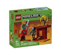 LEGO 21266 La bataille de la lave du Nether