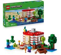 LEGO® Minecraft® 21275 La maison en TNT de la jungle
