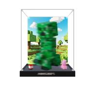 Lego 21276 Vitrine en acrylique (spray arrière) | Vitrine en acrylique pour Lego 21276, boîte anti-poussière compatible avec Lego 21276, sans modèle