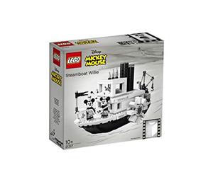 Lego 21317 Ideas Disney Steamboat Willie Vintage Collection