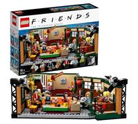 LEGO 21319 Ideas Central Perk – Café emblématique, 7 figurines 25e anniversaire, Friends série TV