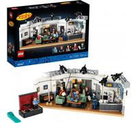 Lego 21328 Ideas Seinfeld, Maquette de Construction Créative, avec Appartement, et Minifigurine Jerry À