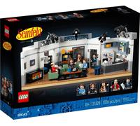 Lego 21328 Seinfeld 1326pcs SEALEDTV Sitcom Set / NEUF