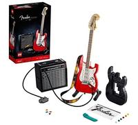 LEGO 21329 IDEAS FENDER STRATOCASTERSET DE CONSTRUCTION GUITARE POUR A