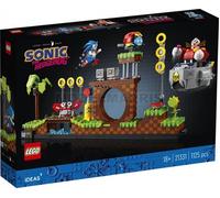 LEGO Ideas Sonic The Hedgehog - Green Hill Zone - Set de Construction 21331