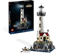 LEGO Maquette à construire 21335 Le Phare motorisé – avec minifigurines marin – Ideas