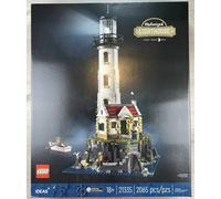 Lego 21335 Motorised Lighthouse 2065pcs Ideas Set SEALED Collector No Tariffs US