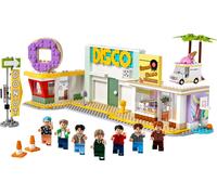 LEGO 21339 Ideas BTS Dynamite Ensemble de vidéos musicales avec 7 minifigurines du célèbre groupe de K-Pop, idée de cadeau de collection pour les fans