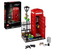 Lego Ideas Red London Telephone Construction Game Clair