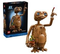 LEGO Set de construction LEGO Ideas - 21370 - E.T. l'Extra-Terrestre, figurine articulée 30 cm - Dès 18 ans