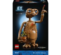 LEGO Set de construction LEGO Ideas - 21370 - E.T. l'Extra-Terrestre, figurine articulée 30 cm - Dès 18 ans