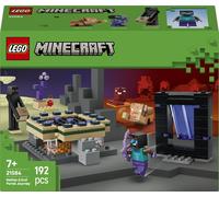 LEGO 21584 Minecraft Voyage dans le portail du Nether et de la fin