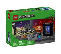LEGO 21584 Voyage à travers les Portails du Nether et de l’Ender