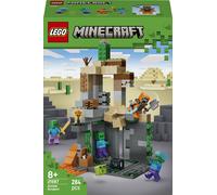 LEGO LEGO Minecraft Donjon des zombies, Jouets de construction