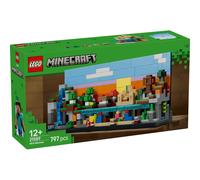 LEGO Minecraft 21589 Mini Biomes - Jouet de Construction dès 12 ans