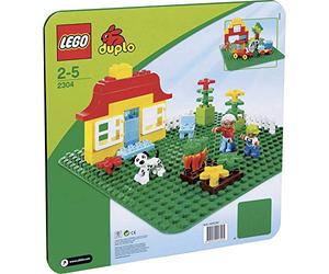 Lego 2304 Duplo® Grande Plaque de Construction Vert