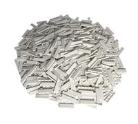 Lego 2431 Lot de 100 dalles blanches 1 x 4 pièces Idéal pour les MOC, les bâtiments et les paysages