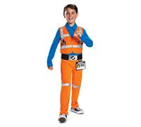 Lego 26848K - 15L Emmet Combinaison Taille M Garçon Orange - version anglaise