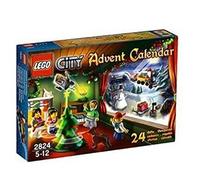 LEGO - 2824 - Jeu de construction - LEGO® City - Le calendrier de l'Avent LEGO® City