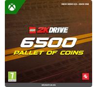 LEGO 2K Drive: Palettes de pièces